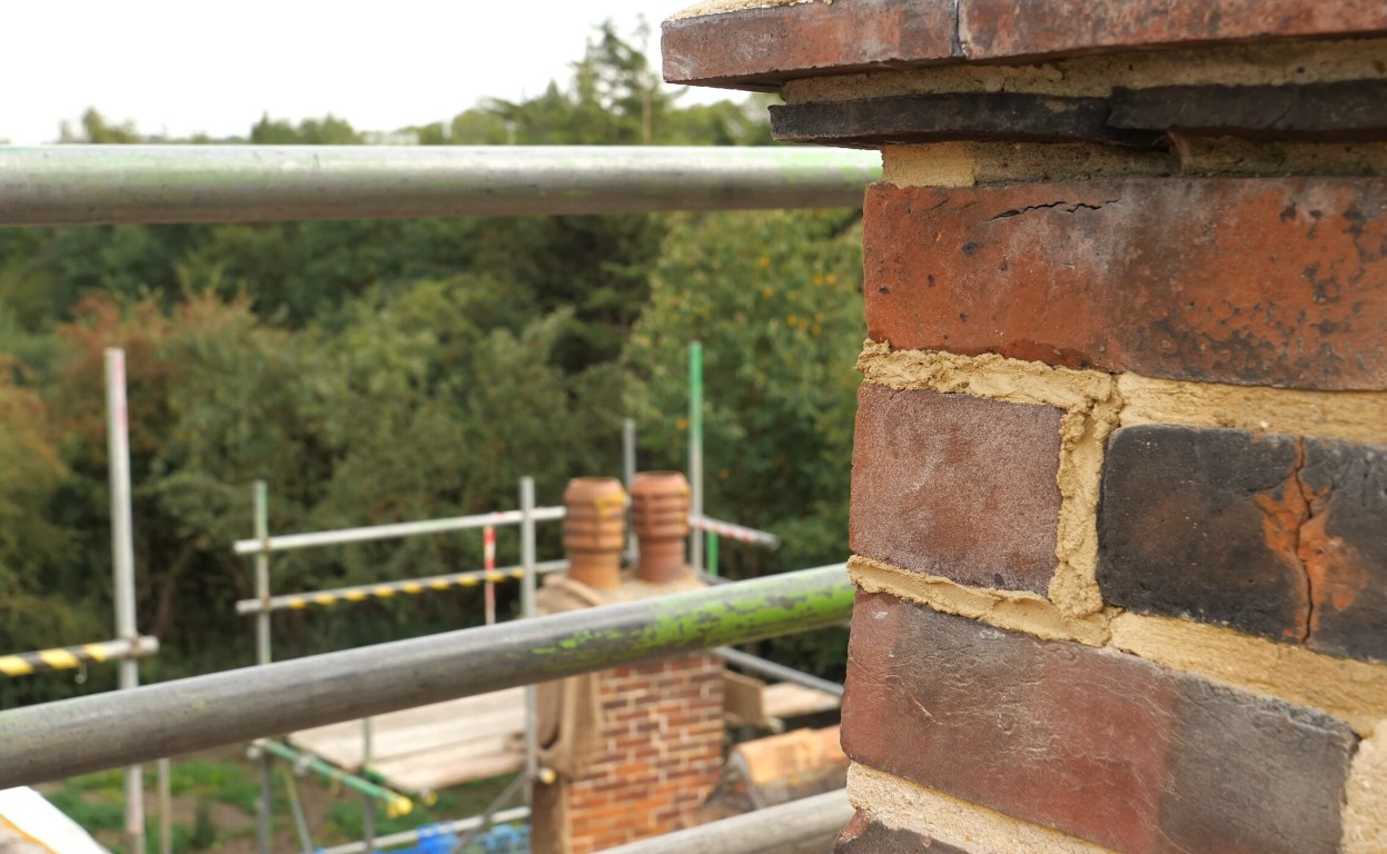 Chimney Repair & Rebuilding Services by professional masonry contractors in Shreveport, LA